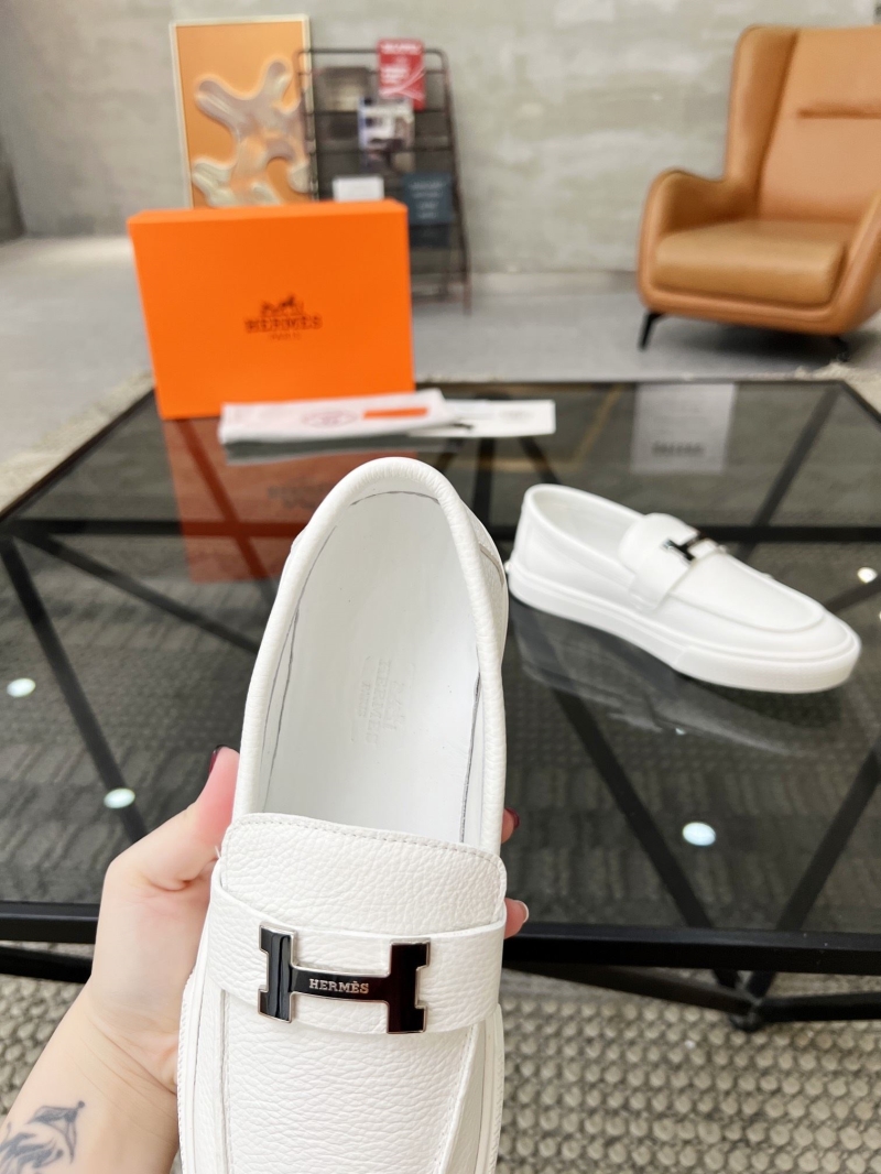 Hermes Leather Shoes